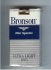 Bronson Ultra Light 100s cigarettes