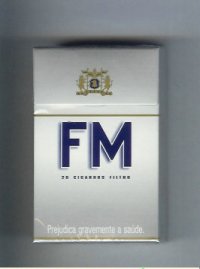 FM Cigarettes hard box