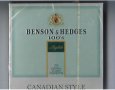 Benson & Hedges Menthol Lights 100s cigarettes duty-free