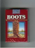 Boots Con Filtro cigarettes red USA Mexico