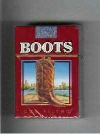 Boots Con Filtro cigarettes red USA Mexico Boots Con Filtro cigarettes red USA Mexico