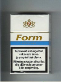 Form Special cigarettes hard box