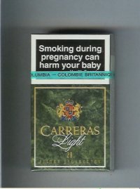 Carreras Light cigarettes
