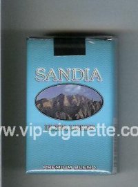 Sandia Ultra Lights Premium Blend cigarettes soft box