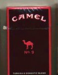 Camel No.9 cigarettes hard box