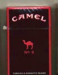 Camel No.9 cigarettes hard box Camel No.9 cigarettes hard box