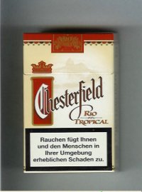 Chesterfield Rio Tropical cigarettes