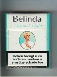 Belinda Menthol Lights cigarettes