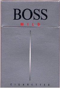 Boss Mild cigarettes Germany