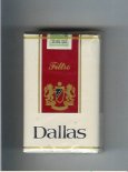 Dallas Filtro cigarettes soft box Dallas Filtro cigarettes soft box