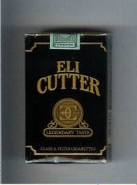 Eli Cutter Legendary Taste cigarettes Soft box