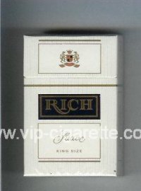 Rich Suave cigarettes white and red hard box