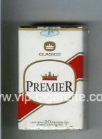 Premier Clasico cigarettes soft box