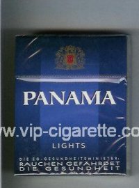 Panama Lights 24 cigarettes hard box