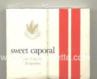 Sweet Caporal Filter 25 Cigarettes hard box