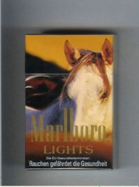 Marlboro collection design 1 Lights King Size cigarettes