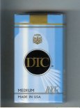 DTC Medium 100s cigarettes soft box