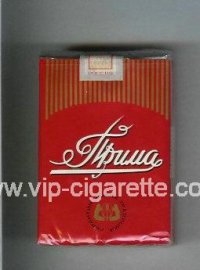 Prima OTF Garantiya Nashih Traditsij red cigarettes soft box