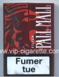 Pall Mall Famous American Cigarettes Filter 20 cigarettes Acrylic Pack Pall Mall Famous American Cigarettes Filter 20 cigarettes Acrylic Pack