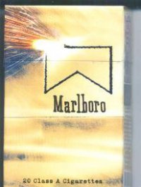 Marlboro MasterWork Series lights brazilian version cigarettes hard box