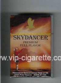 Skydancer Premium Full Flavor cigarettes hard box
