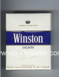 Winston Lights cigarettes American Blend