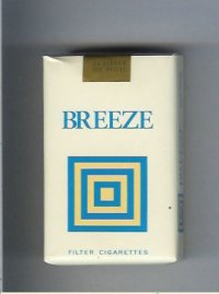 Breeze filter cigarettes collection series USA