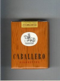 Caballero cigarettes short with small cowboy