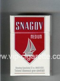 Snagov Medium cigarettes hard box
