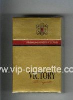 Victory Premium Virginia Blend cigarettes hard box