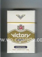 Victory Lights International cigarettes hard box