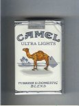 Camel Ultra Lights Turkish Domestic Blend cigarettes king size soft box