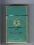 Benson Hedges Menthol 100s cigarettes Premium Filter Menthol Park Avenue