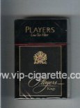 Players Low Tar Filter cigarettes hard box