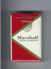 Marshall cigarettes soft box