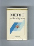Merit Ultra Lights Filter cigarettes soft box