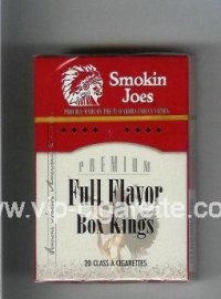 Smokin Joes Premium Full Flavor cigarettes hard box
