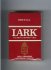 Lark Filter Cigarettes Richly Rewarding red hard box