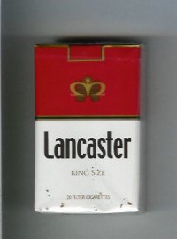 Lancaster cigarettes soft box