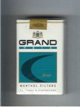 Grand Prix Kings Menthol Filters cigarettes soft box Grand Prix Kings Menthol Filters cigarettes soft box