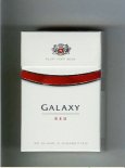 Galaxy Red cigarettes hard box