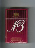 No 3 cigarettes hard box No 3 cigarettes hard box