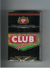 Club Special cigarettes