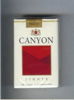 Canyon Lights cigarettes soft box
