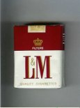 L&M Filters Quality Cigarettes cigarettes soft box L&M Filters Quality Cigarettes cigarettes soft box