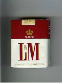 L&M Filters Quality Cigarettes cigarettes soft box