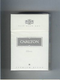 Carlton Premium Blend Silver cigarettes Carlton Premium Blend Silver cigarettes