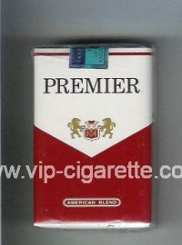 Premier American Blend cigarettes soft box
