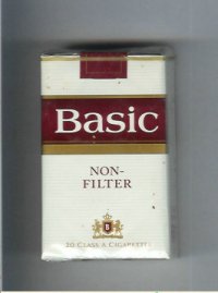 Basic Non-Filter cigarerttes soft box