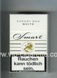 Smart Export White cigarettes white hard box